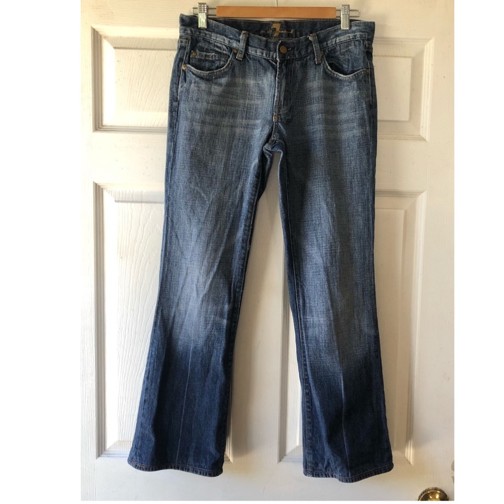7 for all mankind bootcut jeans